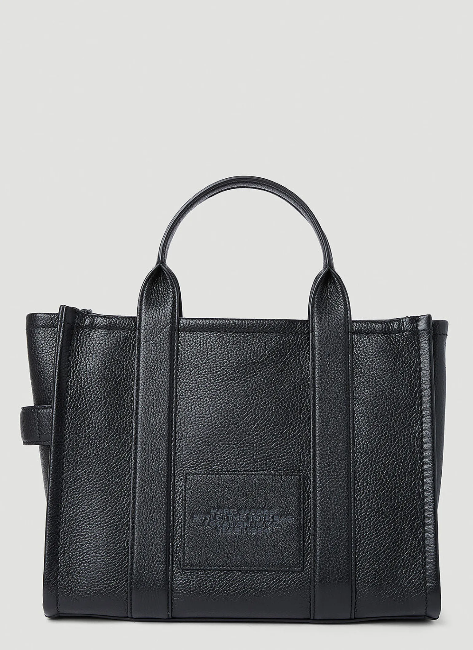 Small Leather Tote Bag