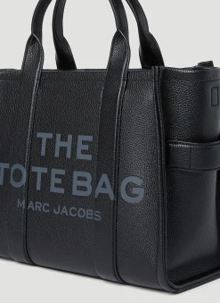 Small Leather Tote Bag
