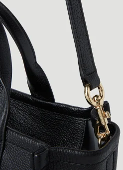 Small Leather Tote Bag