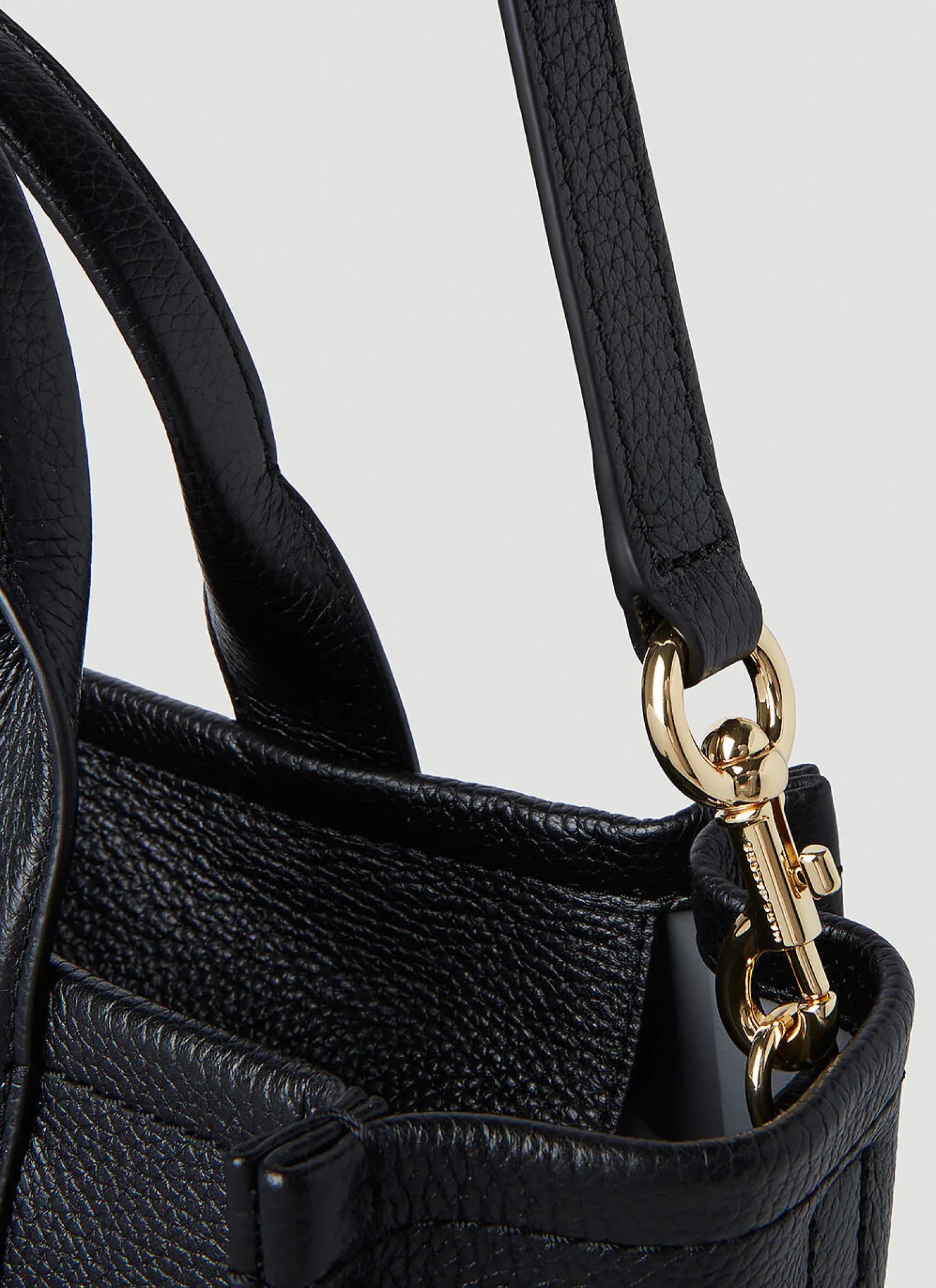 Small Leather Tote Bag