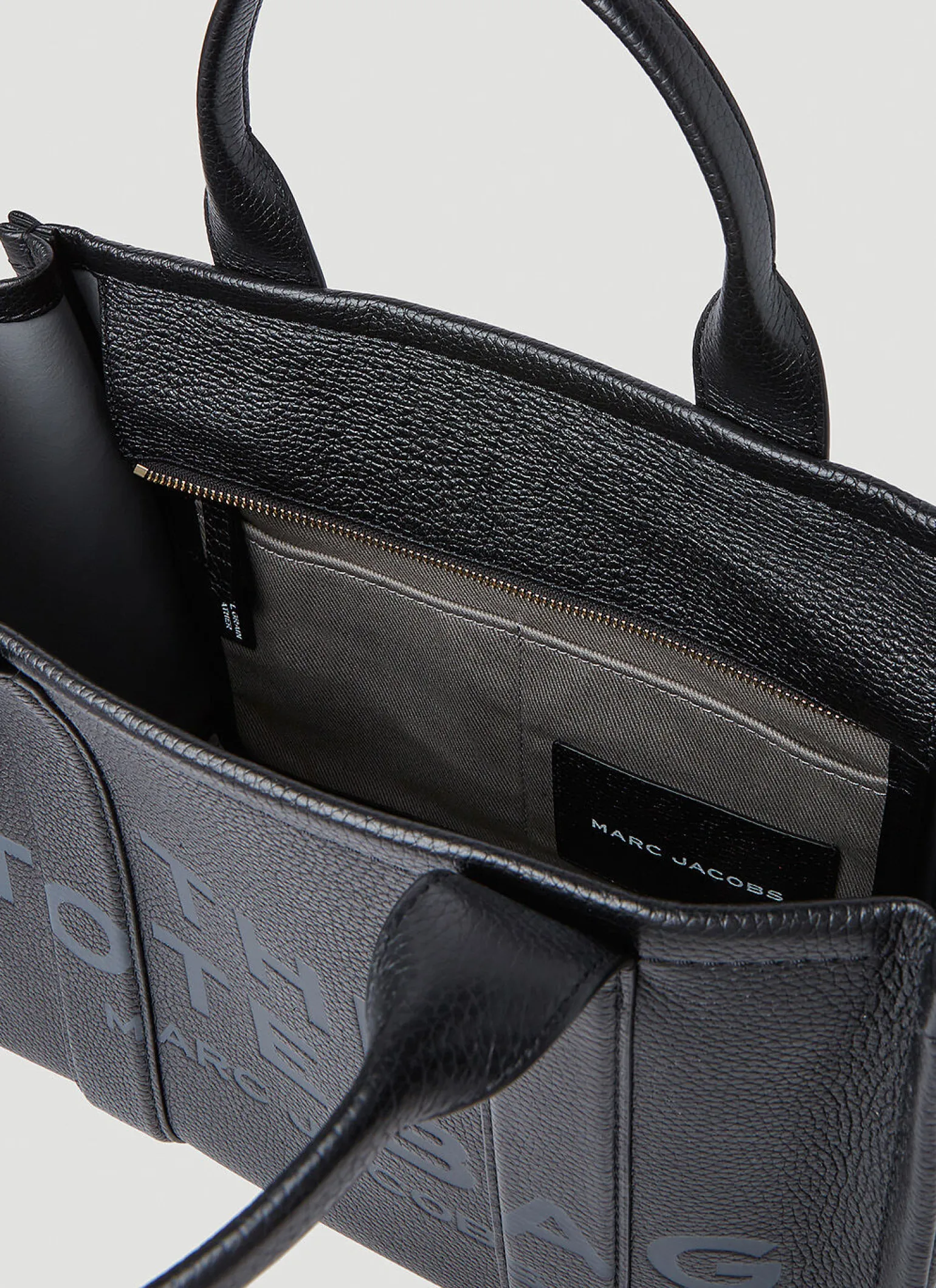 Small Leather Tote Bag