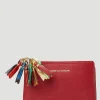 Small Logo Zipper Pull Wallet