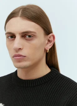 Small Nova Hoop Earrings