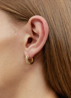 Small Nova Hoop Earrings