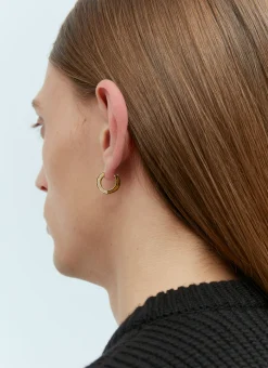 Small Nova Hoop Earrings