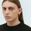 Small Nova Hoop Earrings