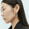 Small Viscous Drop Earrings