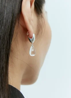 Small Viscous Drop Earrings