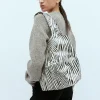 Small Zebra Tote Bag