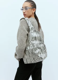 Small Zebra Tote Bag
