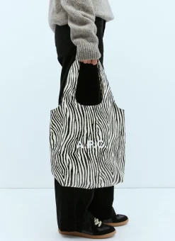 Small Zebra Tote Bag