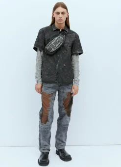S-Marl-A Layered Shirt