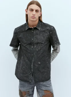 S-Marl-A Layered Shirt