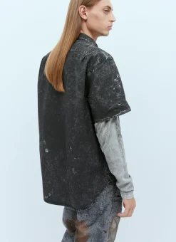 S-Marl-A Layered Shirt