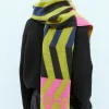 Snake Wool Scarf