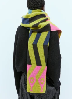 Snake Wool Scarf