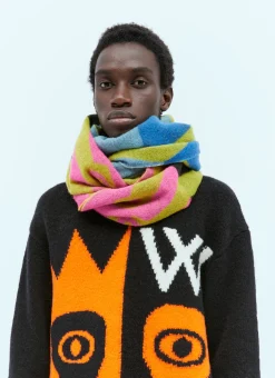 Snake Wool Scarf