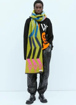 Snake Wool Scarf