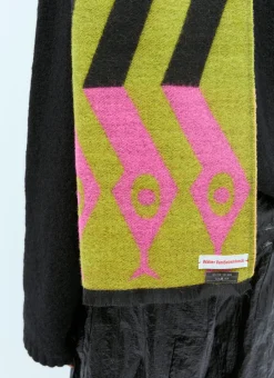 Snake Wool Scarf