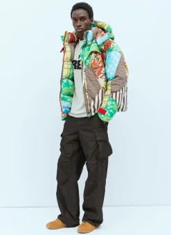Snowboard Down Jacket