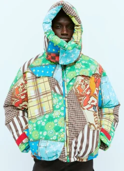 Snowboard Down Jacket
