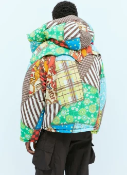 Snowboard Down Jacket