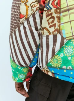 Snowboard Down Jacket