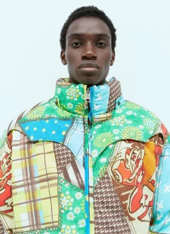 Snowboard Down Jacket