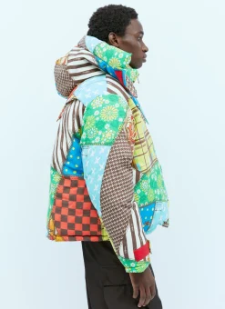 Snowboard Down Jacket