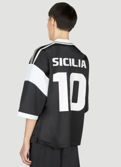 Soccer Logo Polo Shirt