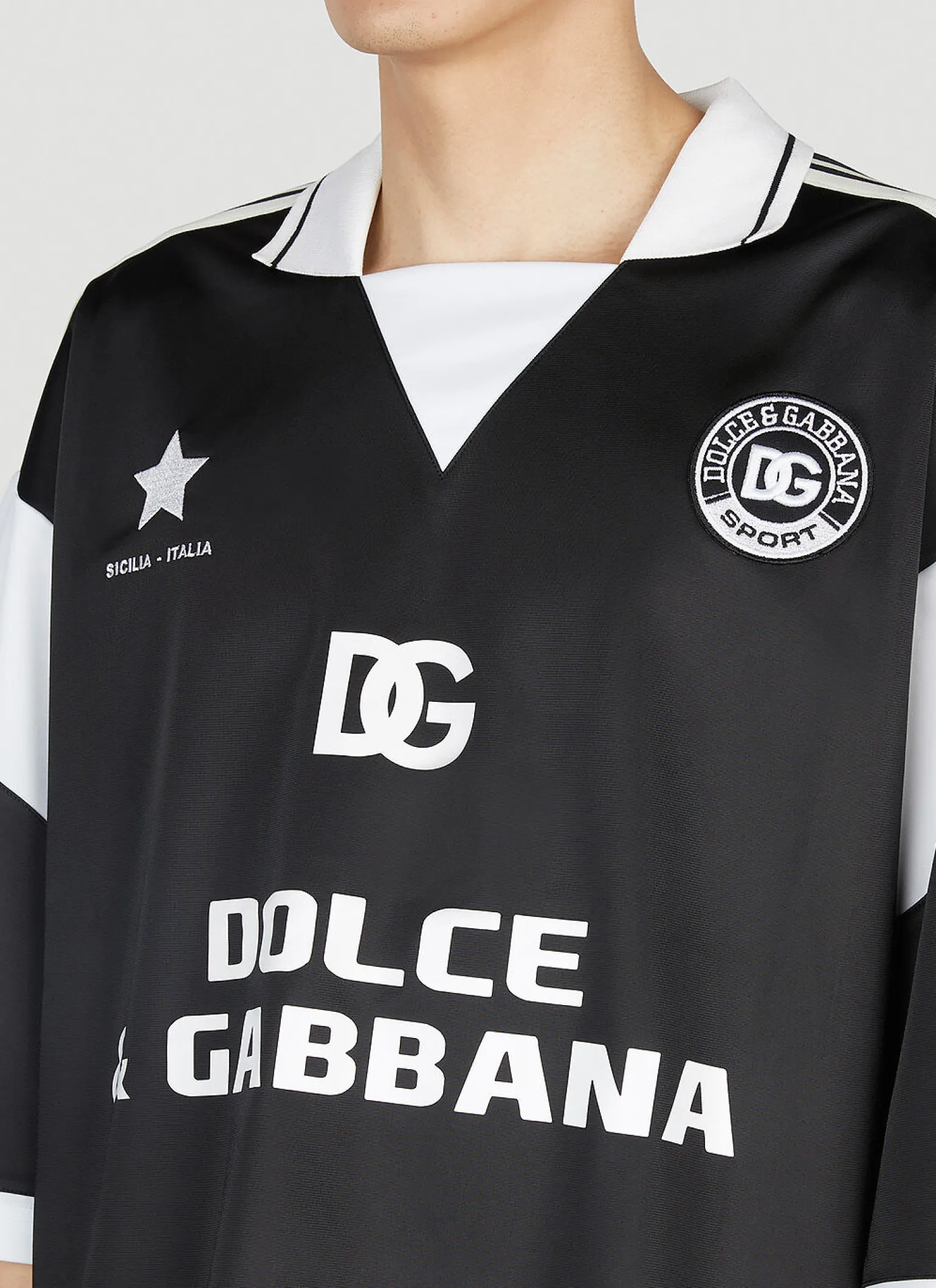 Soccer Logo Polo Shirt