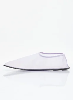Sock Mesh Flats