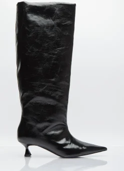 Soft Slouchy High Shaft Boots
