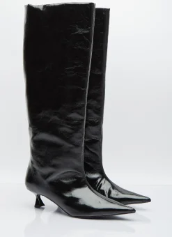 Soft Slouchy High Shaft Boots