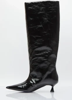 Soft Slouchy High Shaft Boots