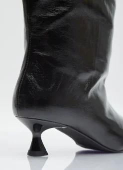 Soft Slouchy High Shaft Boots