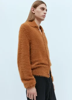 Soft-Fluffy Knit Cardigan
