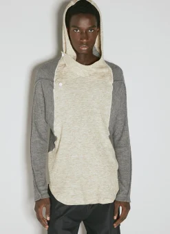 Solon Hooded Knit Sweater
