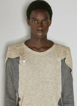 Solon Hooded Knit Sweater