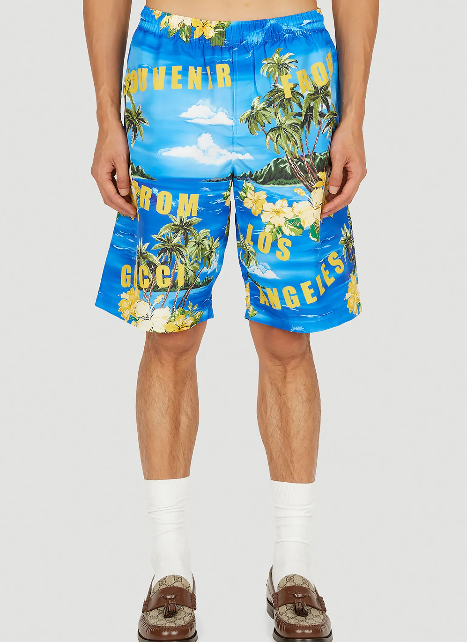 Souvenir Swim Shorts