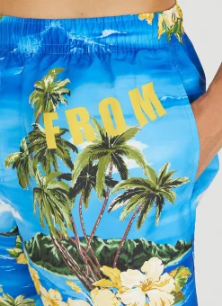 Souvenir Swim Shorts