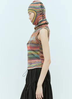 Spacedye Knit Balaclavest