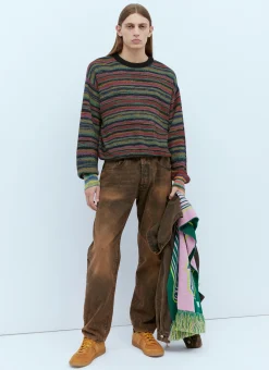 Spacedye Problemo Knit Sweater