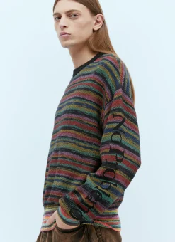 Spacedye Problemo Knit Sweater