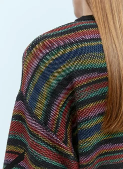 Spacedye Problemo Knit Sweater