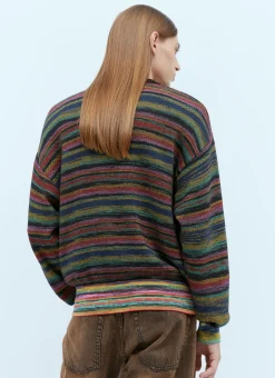 Spacedye Problemo Knit Sweater