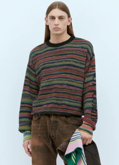 Spacedye Problemo Knit Sweater