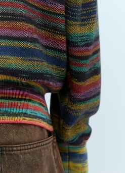 Spacedye Problemo Knit Sweater