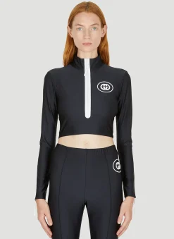 Sparkling Long Sleeve Track Top