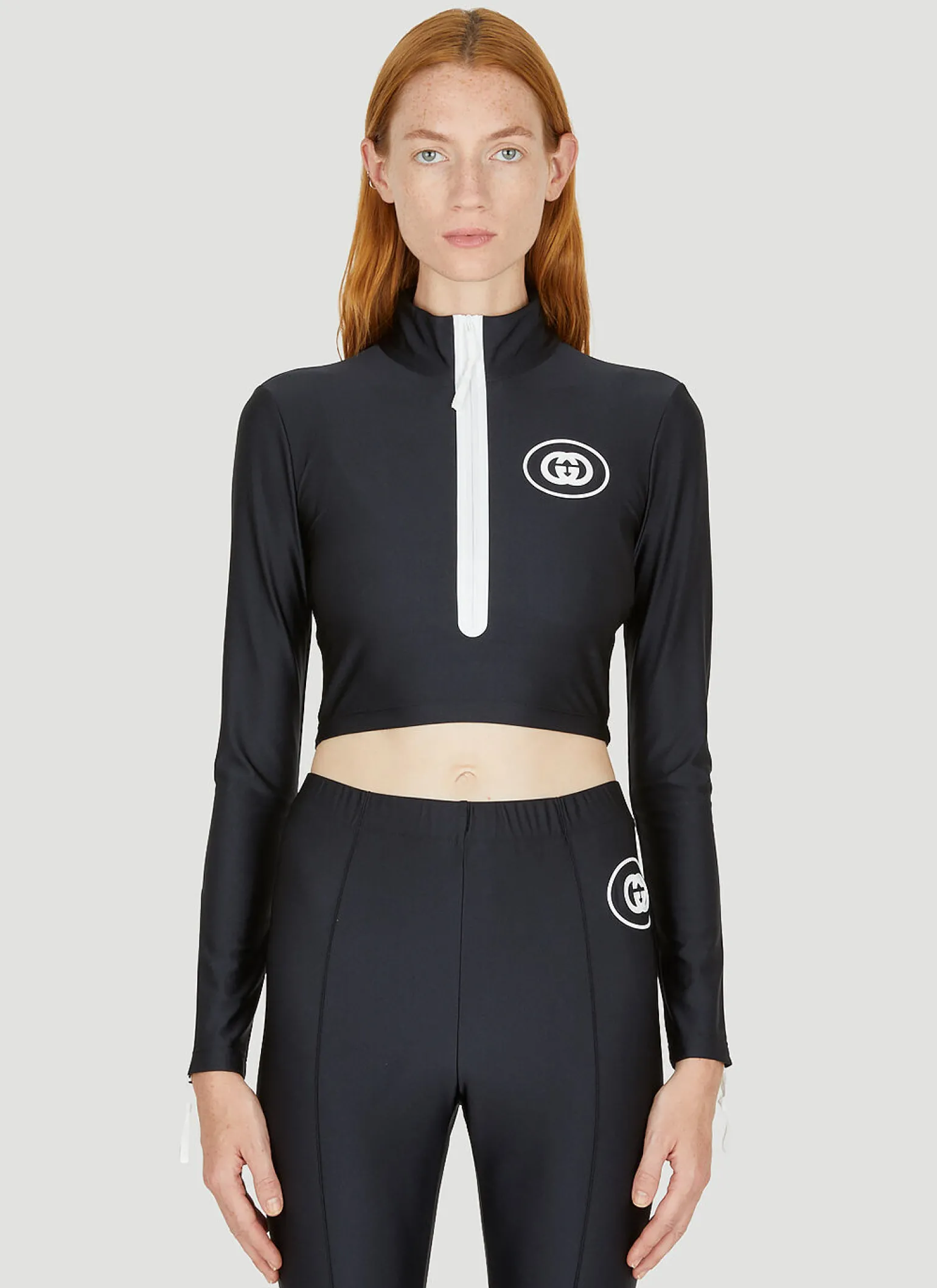 Sparkling Long Sleeve Track Top